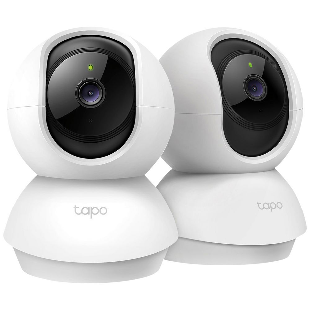 CAMARA TP-LINK WIFI TAPO C210 2K 3MP NOCHE-DIA MOTORIZADA PACK 2 UNIDADES