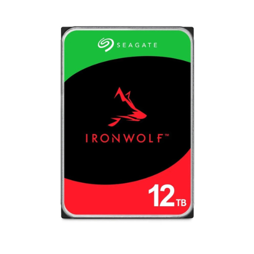 HD 3.5  12 TB SATA SEAGATE IRONWOLF