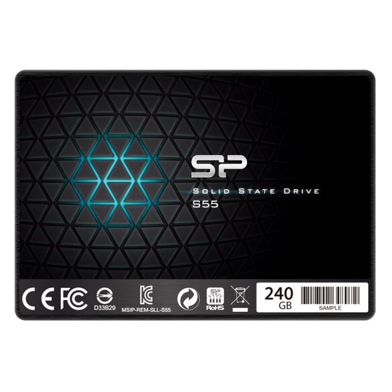 Silicon Power Slim S55 SSD 240GB 2.5 7mm Sata3
