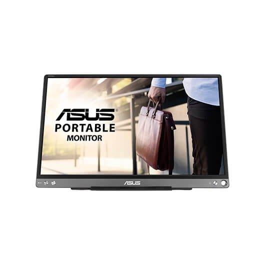 MONITOR PORTATIL 15.6" ASUS MB16ACE GRIS 5ms 60Hz FHD