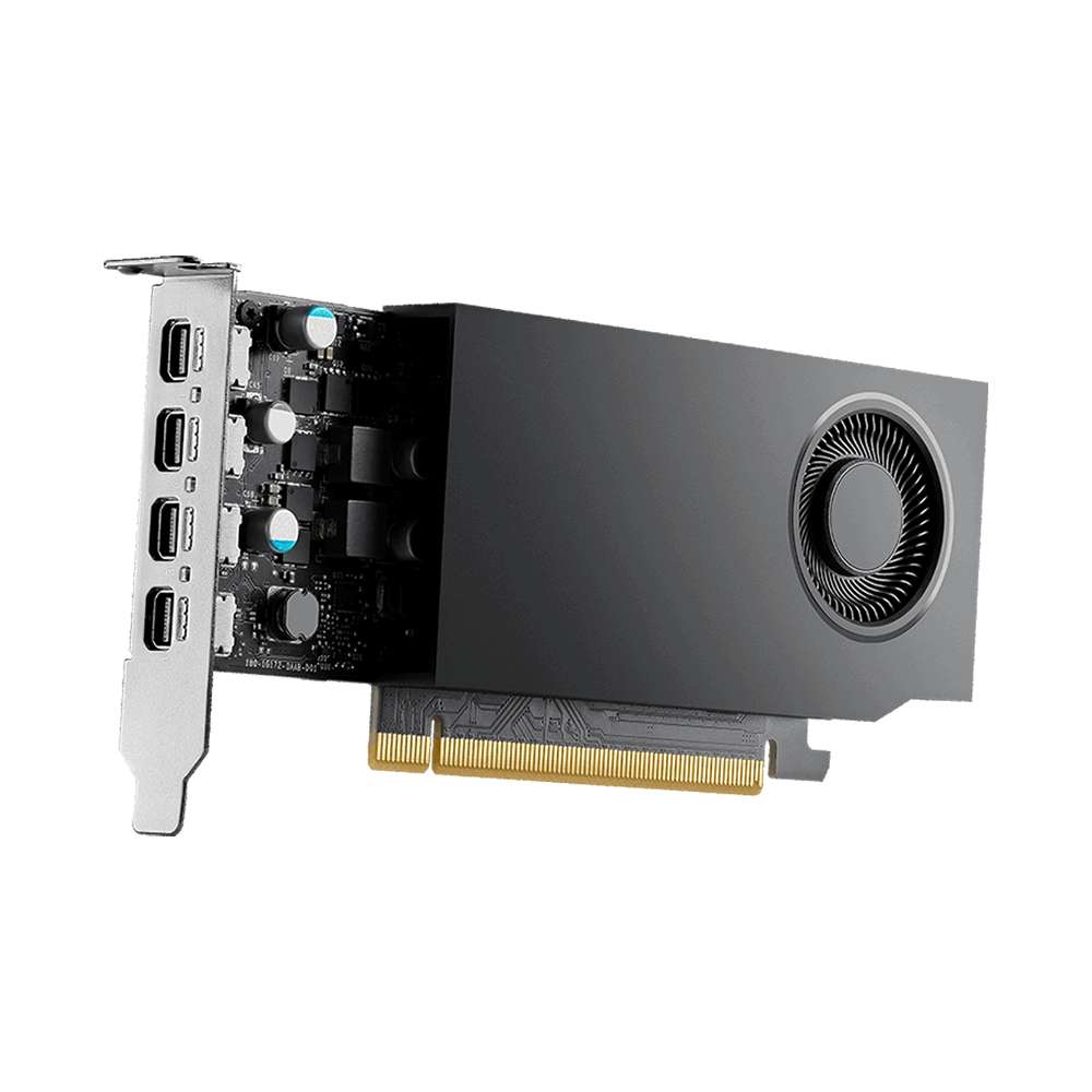 VGA NVIDIA QUADRO RTX A400 4GB GDDR6 ECC BULK 4xMiniDisplayPort  900-5G172-2260-000