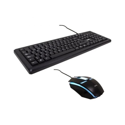 PACK TECLADO+RATON COOL FLORIDA RGB