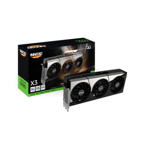 TARJETA GRAFICA INNO3D RTX 5090 X3 OC 32GB