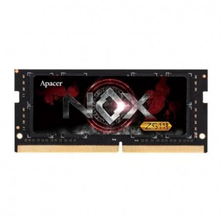 MEMORIA SODIMM DDR4 16GB PC4-25600 3200MHZ APACER NOX 1.2V A4S16G32CLYBDAA-1