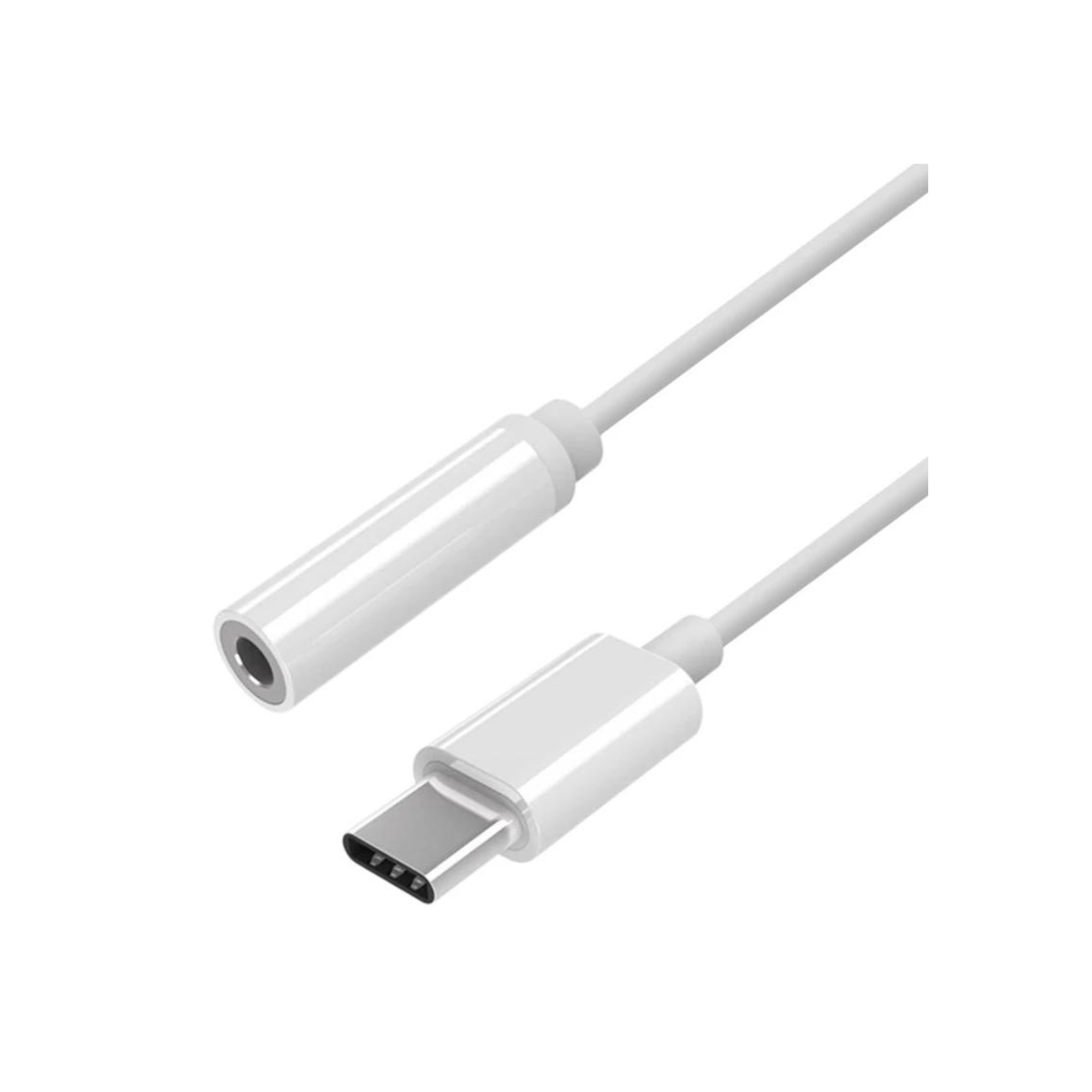 Aisens Conversor USB C-M Jack 3.5-H Blanco 15Cm
