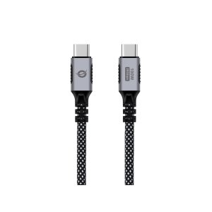 CABLE USB-C A USB-C 1.2M CONCEPTRONIC USB 3.2 GEN 2x2 100W 20V 5A 20GBPS 4K60H E-MARK