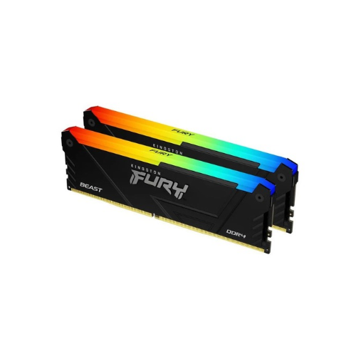 Memoria RAM Kingston Fury Beast 32GB (2x16GB) DDR4 3200MHz
