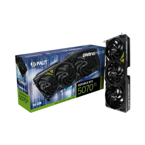 VGA PALIT RTX 5070 TI GAMING PRO-S 16GB