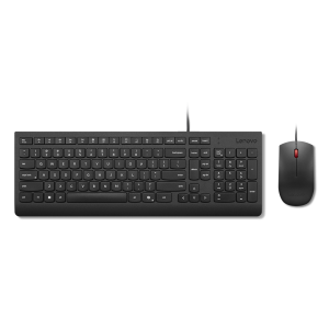 TECLADO Y MOUSE USB CORDED LENOVO ESSENTIAL