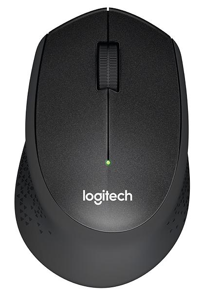 RATON LOGITECH INALAMBRICO M330 SILENCE PLUS NEGRO IN/USB 910-004909