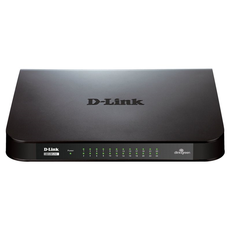D-Link GO-SW-24G Switch 24 Puertos 10/100/1000Mbps