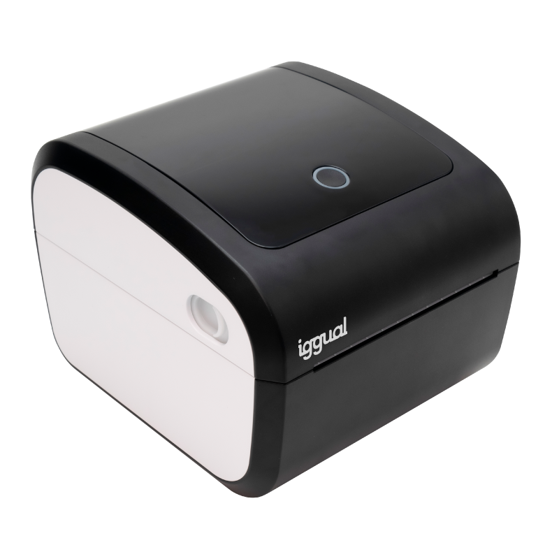 iggual Impresora etiquetas envíos 4X6 USB+Bluetooth