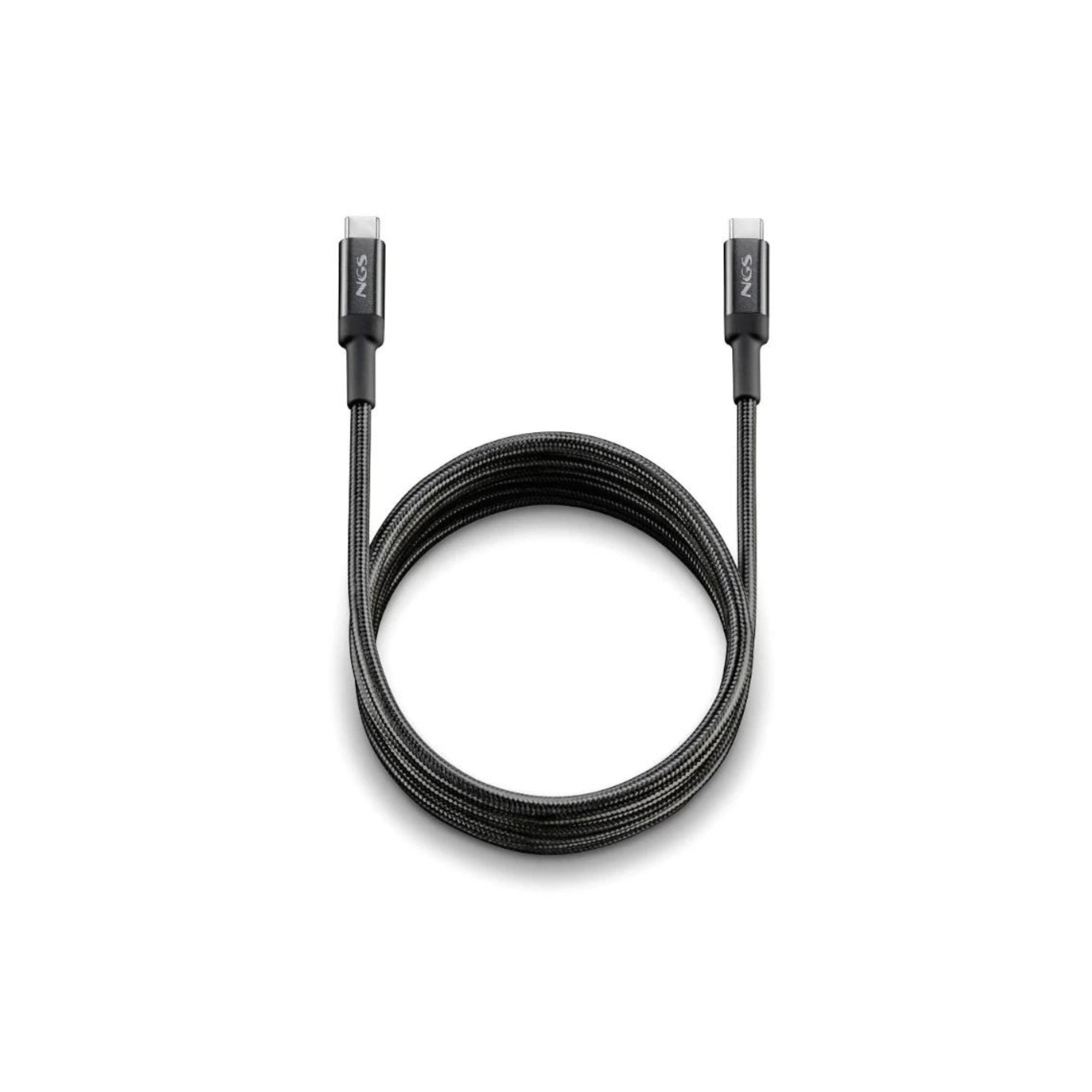 NGS Cable carga rapida USB C A USB C 100w 3M