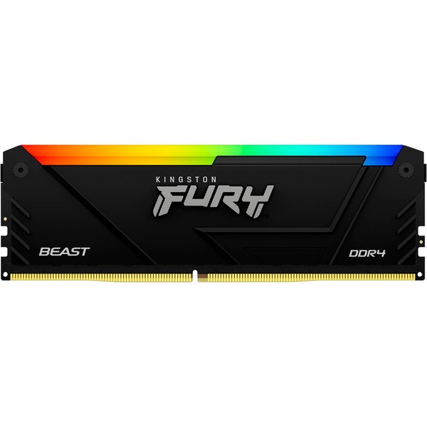 DDR4 8GB 3200MHZ  KINGSTON KF432C16BB2A/8  FURY BEAST RGB CL16