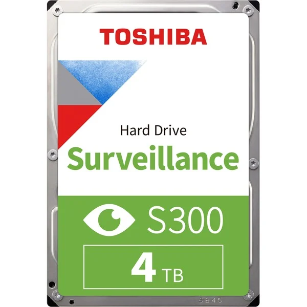 Toshiba S300 HDWT840UZSVA 4TB 3.5" SATA-600