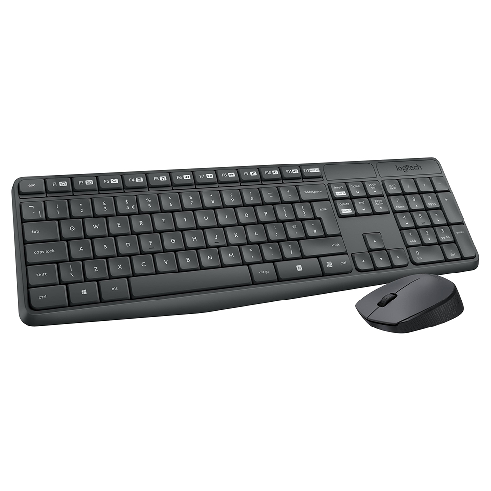 COMBO TECLADO/RATON LOGITECH MK235 INALAMBRICO