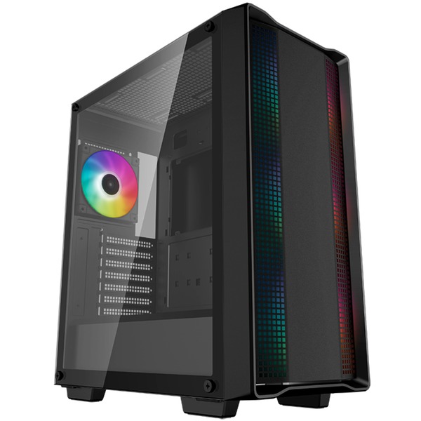 CAJA ATX SEMITORRE DEEPCOOL CC560 ADD-ARGB V2 4V CT NEGRA R-CC560-BKTAA4-G-2
