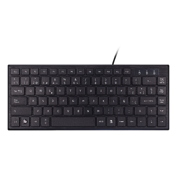 UNYKAch KB 302 Mini Teclado USB Negro