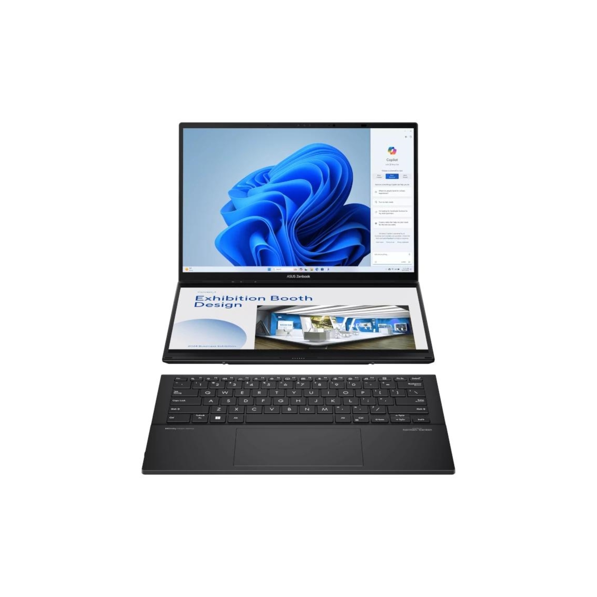 Asus UX8406CA-QL336W U7-255H 32GB 1TB W11H 14"OLED
