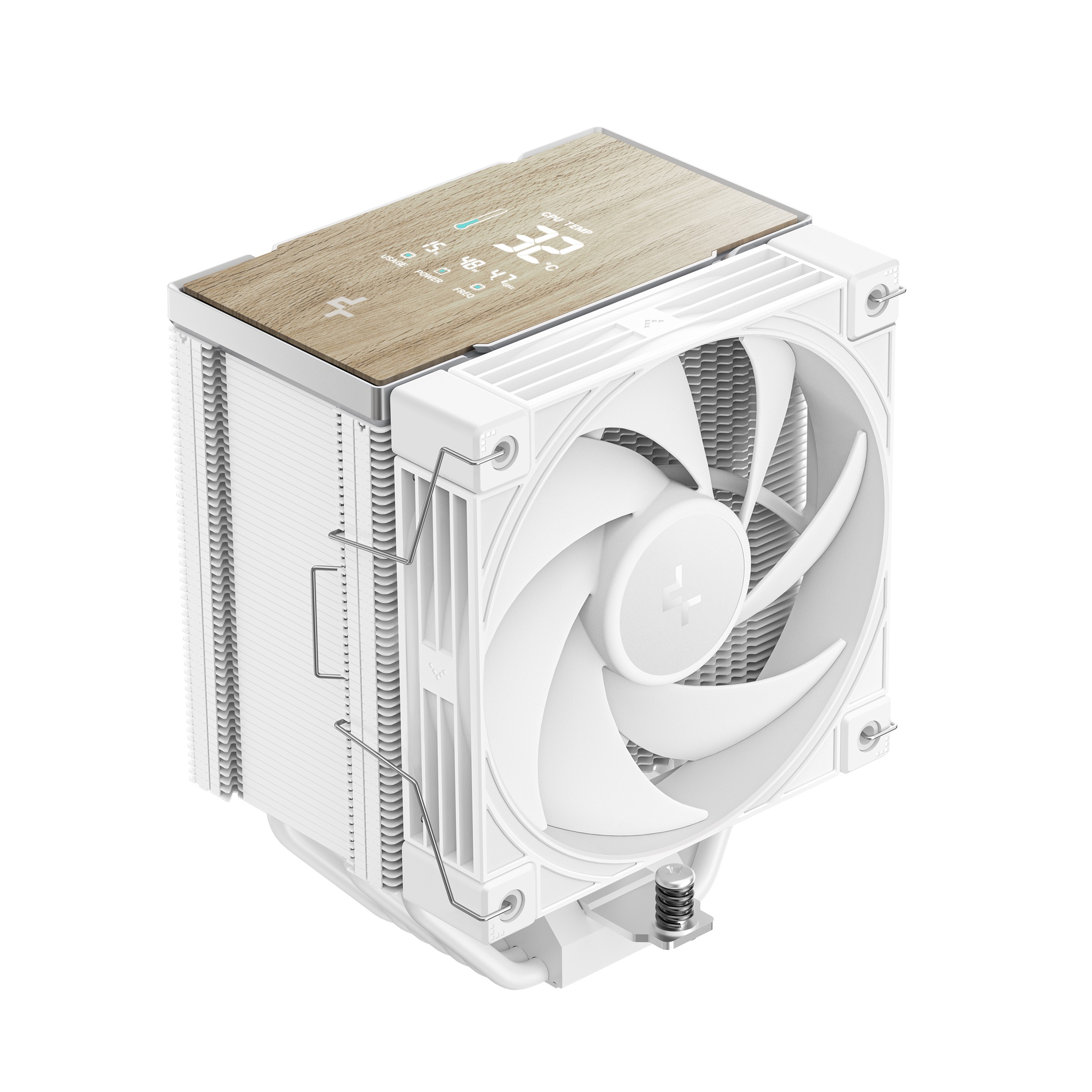 Refrigerador CPU Deepcool AK700 Digital Blanco R-AK700-WHNDMN