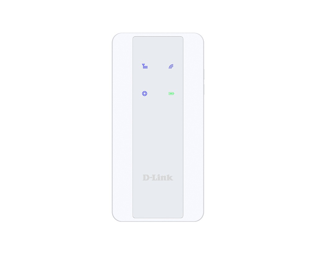 ROUTER MOVIL D-LINK F518 5G WIFI-6 DUALBAND AX1800 1x1GB BATERIA PORTATIL