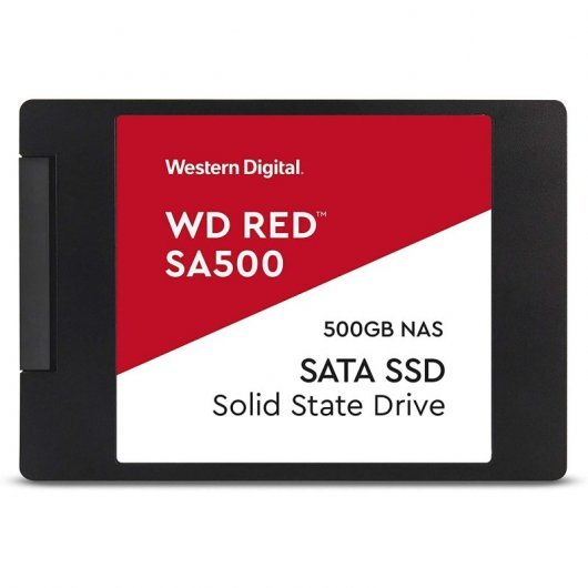 DISCO SSD 500GB 2.5 WESTERN DIGITAL DIGITAL WDS500G1R0A NAS RED Discos duros SSD | Digital
