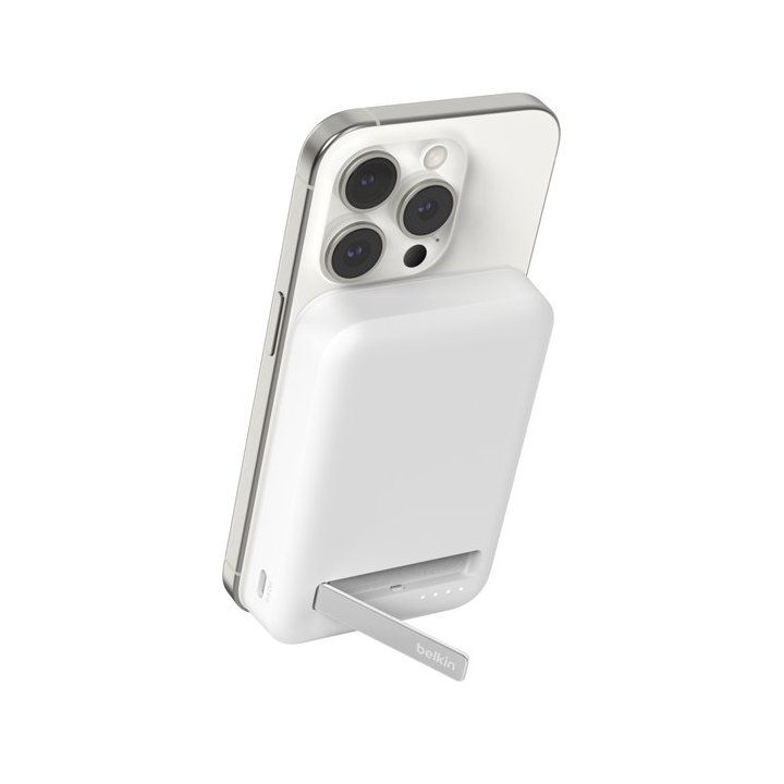 POWERBANK BELKIN BPD007BTWH MAGNETICA 8000MAH CON QI2 DE 15W BLANCA