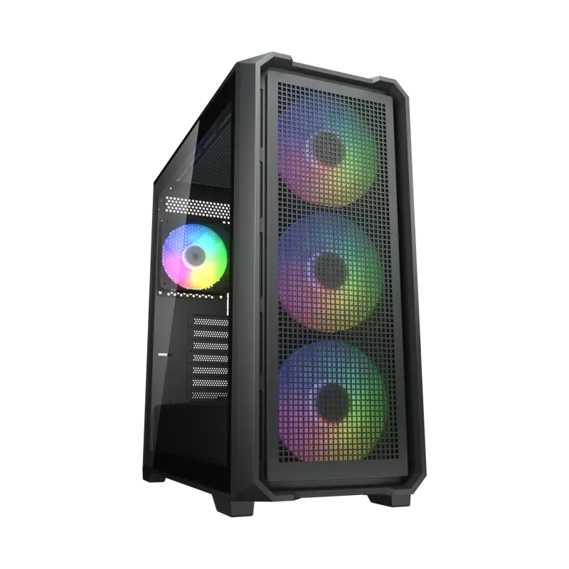 Cougar Caja Semitorre MX600 AIR Black