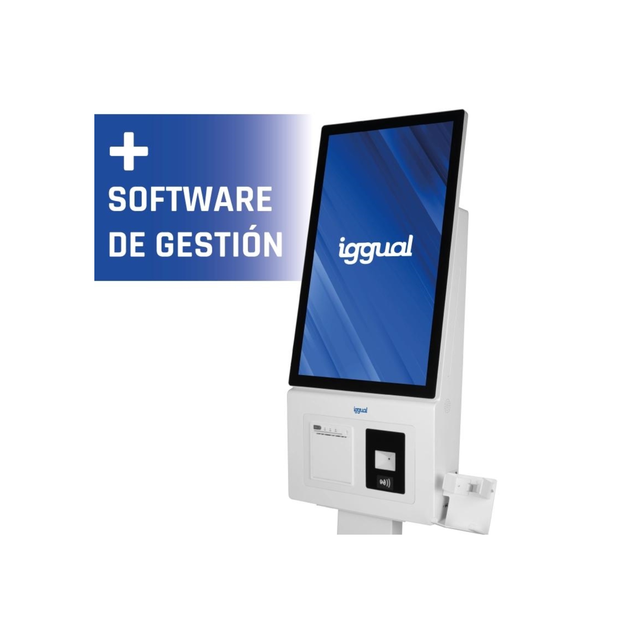 iggual Kiosco ORCHID 27" + Software + Instalación