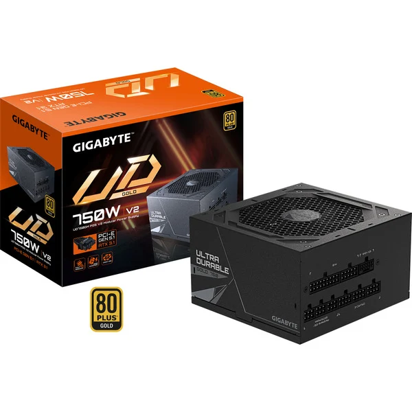Gigabyte Fuente Alimentación GP-UD750GM PG5 V2 80+ GOLD