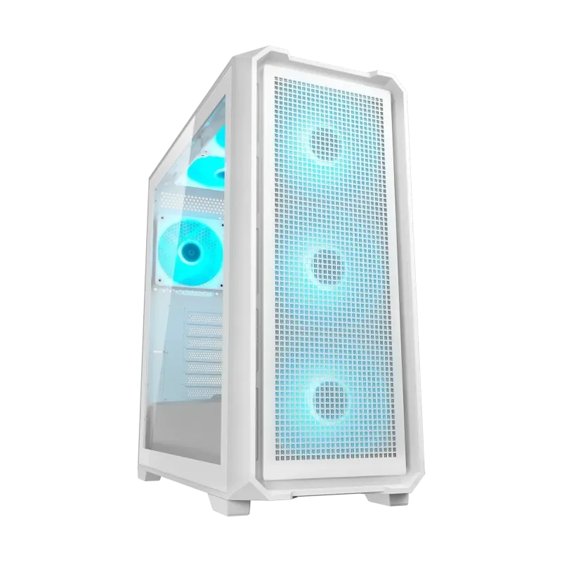 Cougar Caja Semitorre MX600 AIR PRO White