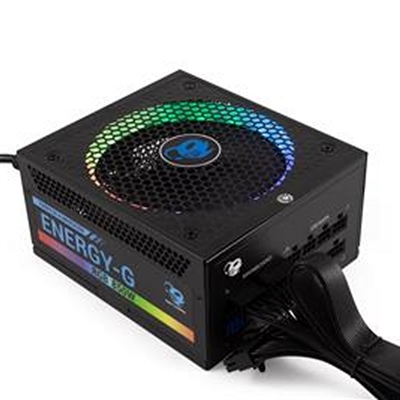 FUENTE ALIMENTACION 850W COOLBOX ENERGY-G RGB 80+GOLD ATX