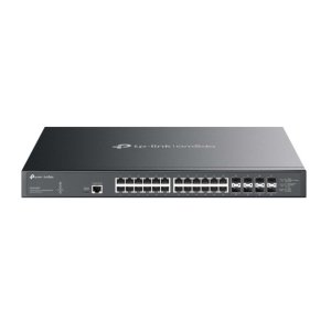 SWITCH GESTIONABLE L2+ TP-LINK SX3832MPP 24x10Gbps PoE++ 8xSFP10Gb 770W