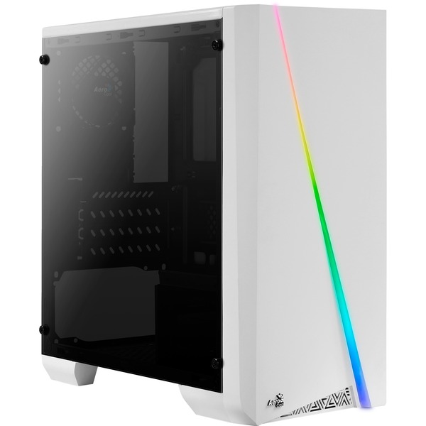 Aerocool Caja CYLONMINIW RGB Vent1X 8CM