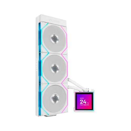 VEN CPU REF LIQ LIANLI HYDROSHIFT II LCD-S 360TL W