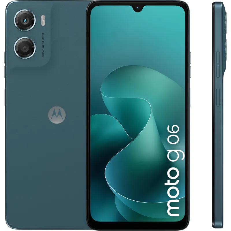 Motorola Moto G06 4GB(+8) 256GB 6.88" Azul