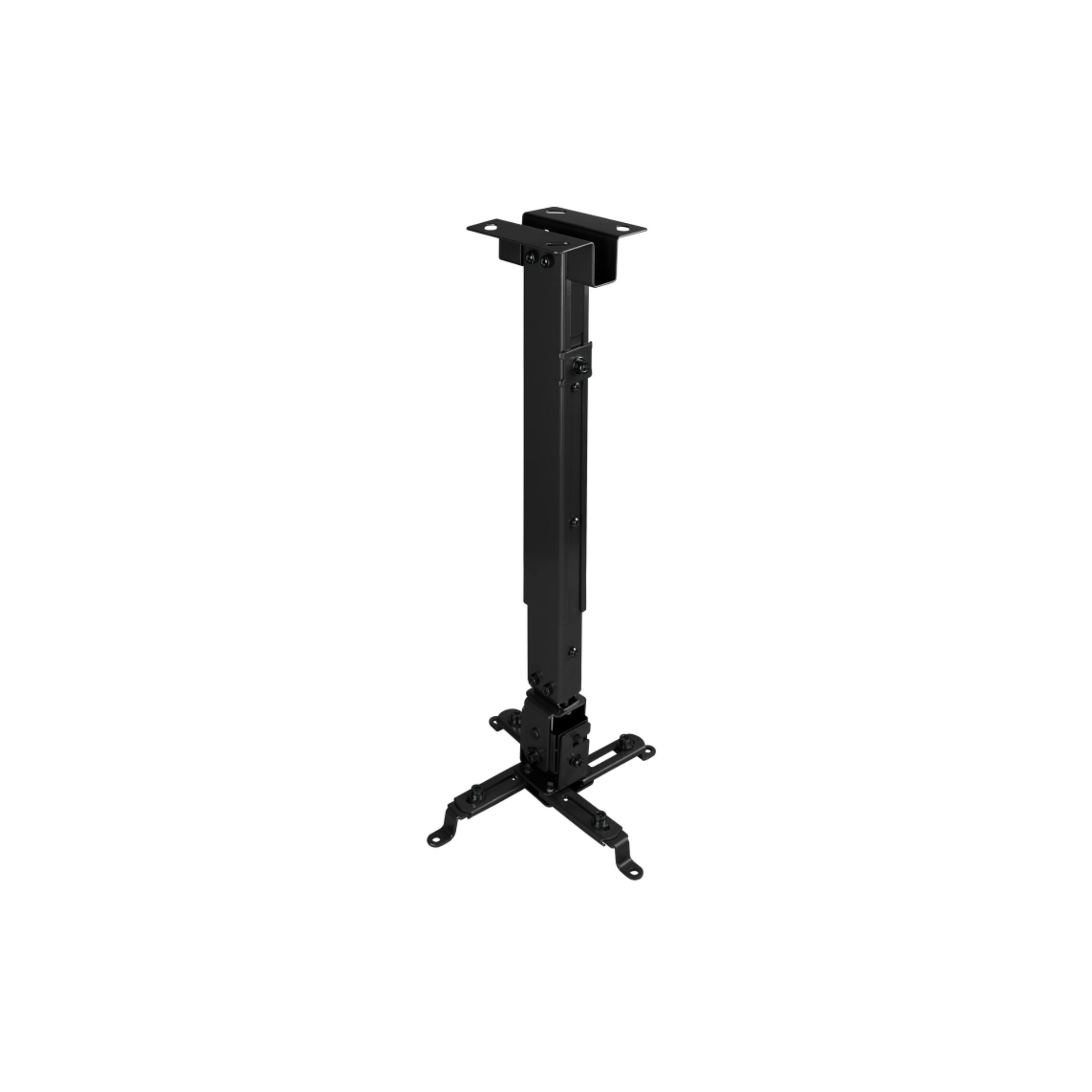 Tooq PJ2012T-B Soporte Universal para Proyector de Techo Inclinable