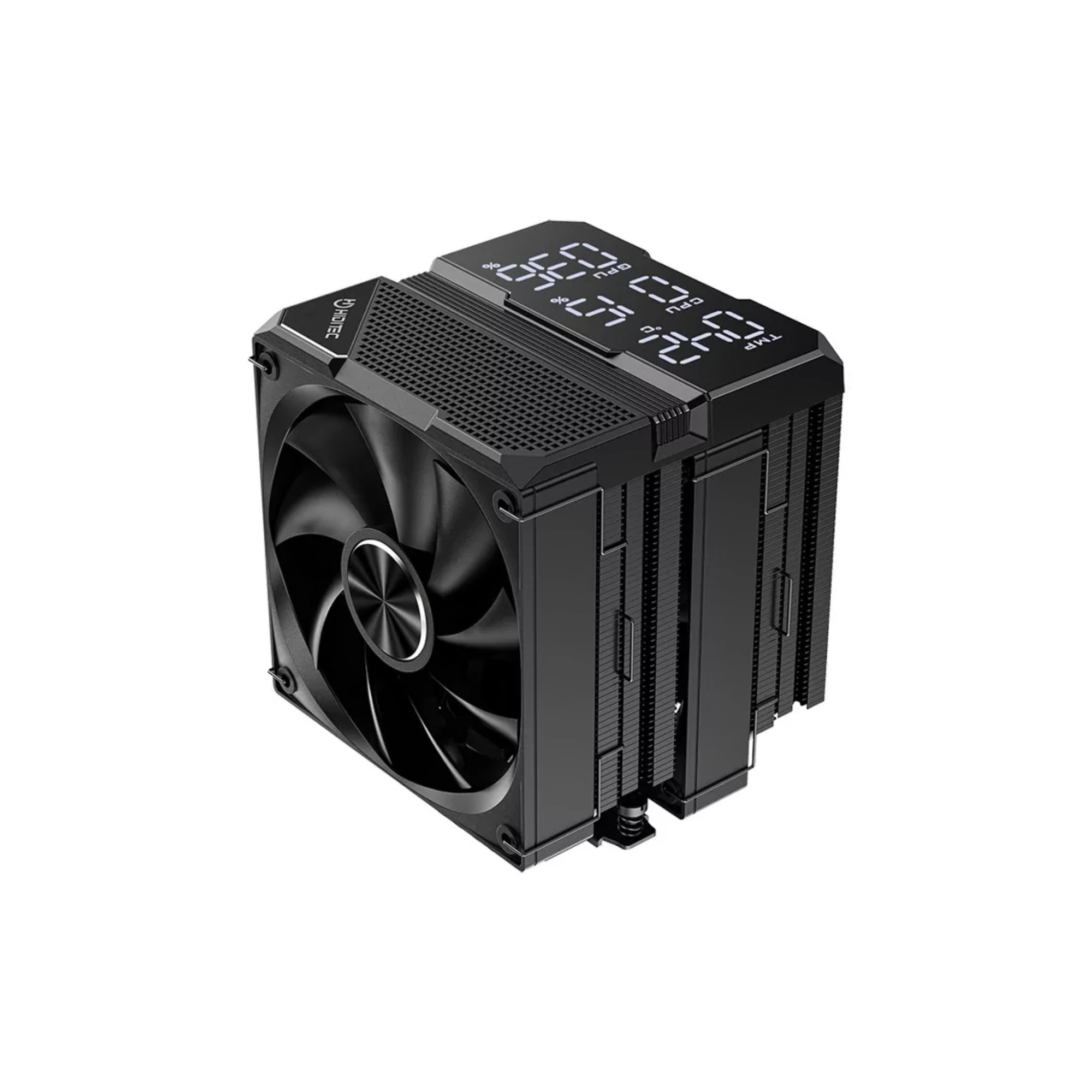 Hiditec Ventilador DC40 PRO PWM Black