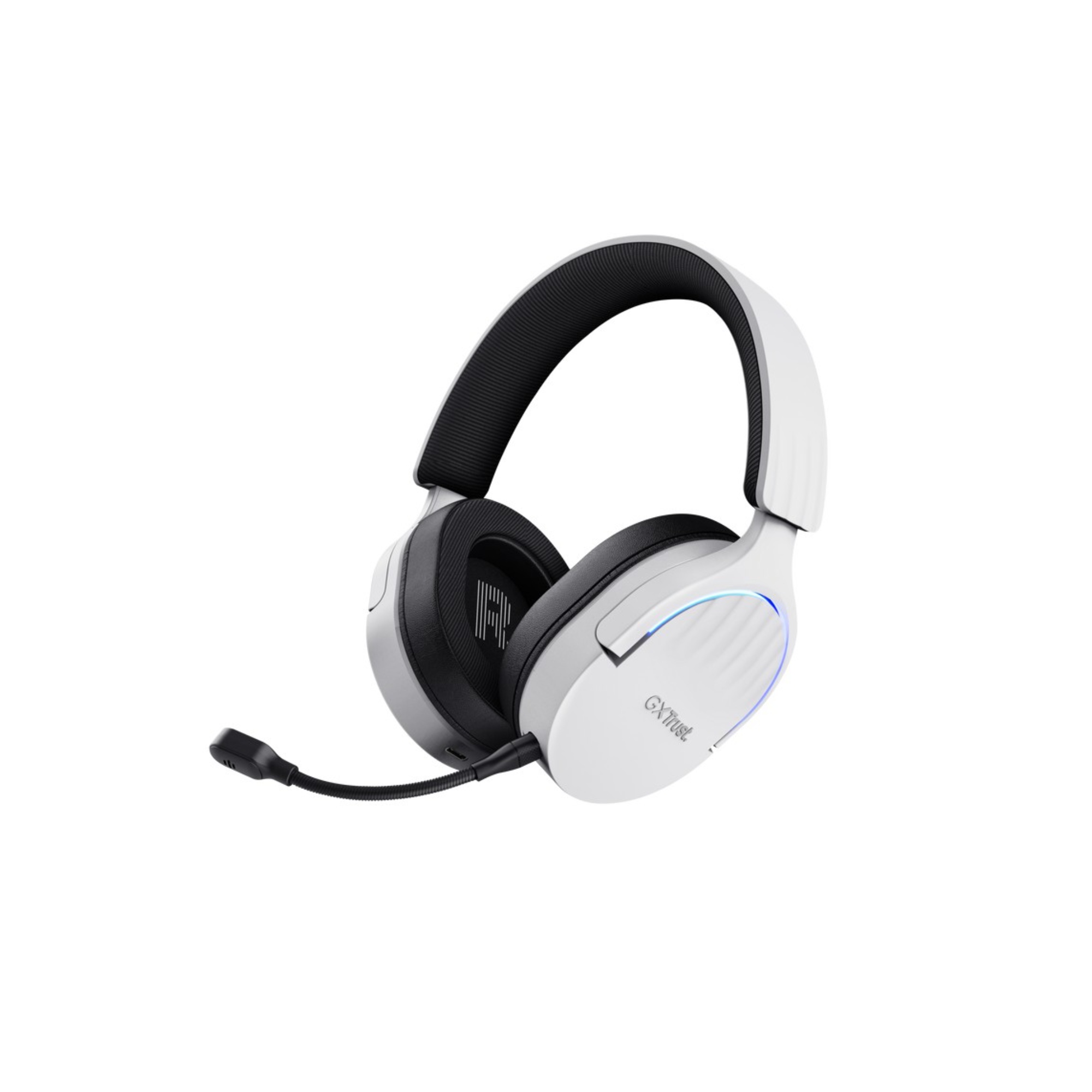 Auriculares Bluetooth Trust Gaming Fayzo GXT 491 Blanco con Micrófono Desmontable