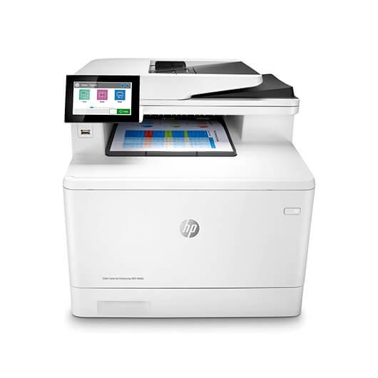 IMPRESORA HP MULTIFUNCION LASERJET ENTERPIS. M480F