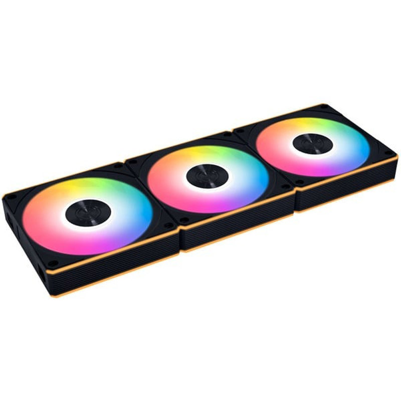 VEN 120X120 LIAN LI UNI FAN CL BLACK REV 3UD ARGB