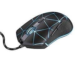 MOUSE OPTICO TRUST GAMING GXT 133 LOCX