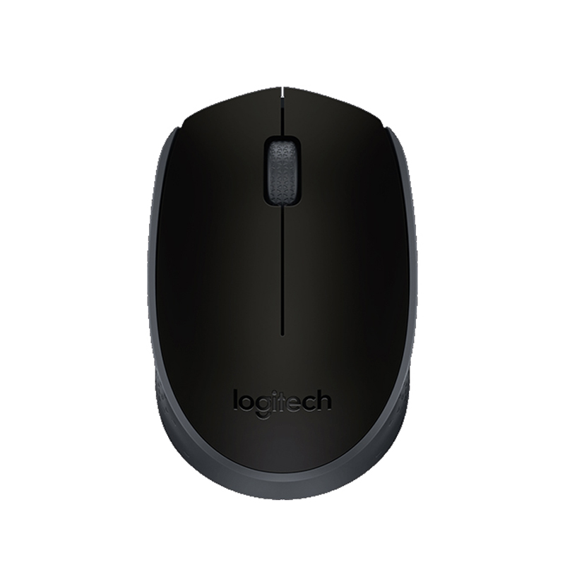 Logitech Ratón Inalámbrico M171 1000 dpi Negro