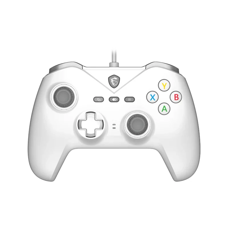 Msi Mando FORCE GC200 An./Digital Android PC Blanco