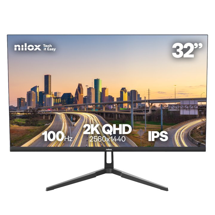 NILOX NXM322K1001 Monitor 32" IPS 100Hz HDMI DP 2K