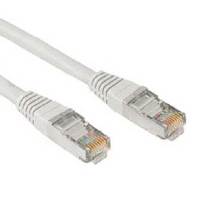 CABLE RED LATIGUILLO RJ45 CAT.5E UTP AWG24 20 M NANOCABLE 10.20.0120