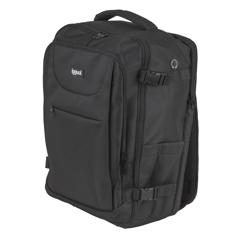 iggual Mochila portátil 15.6"-17" Voyage Pro Tech