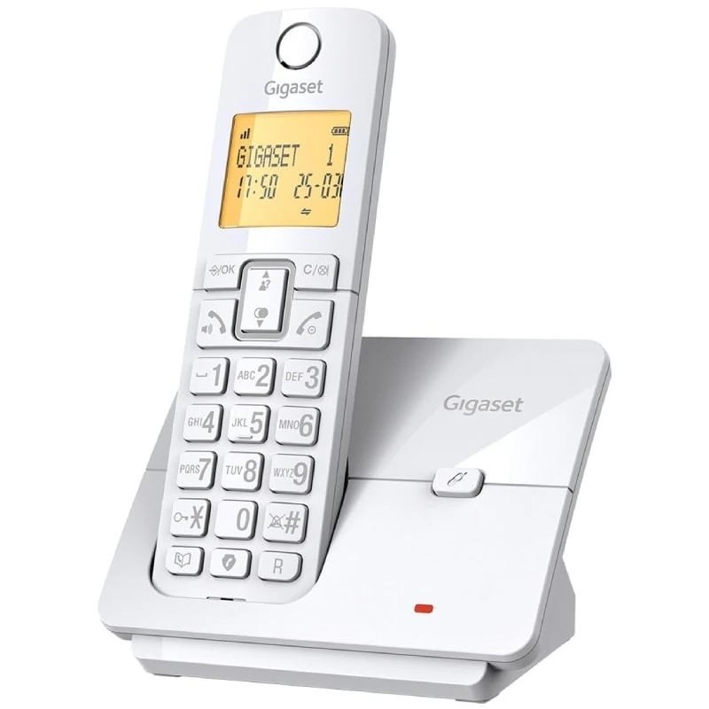 Gigaset Essential 300 Inalámbrico DECT Blanco