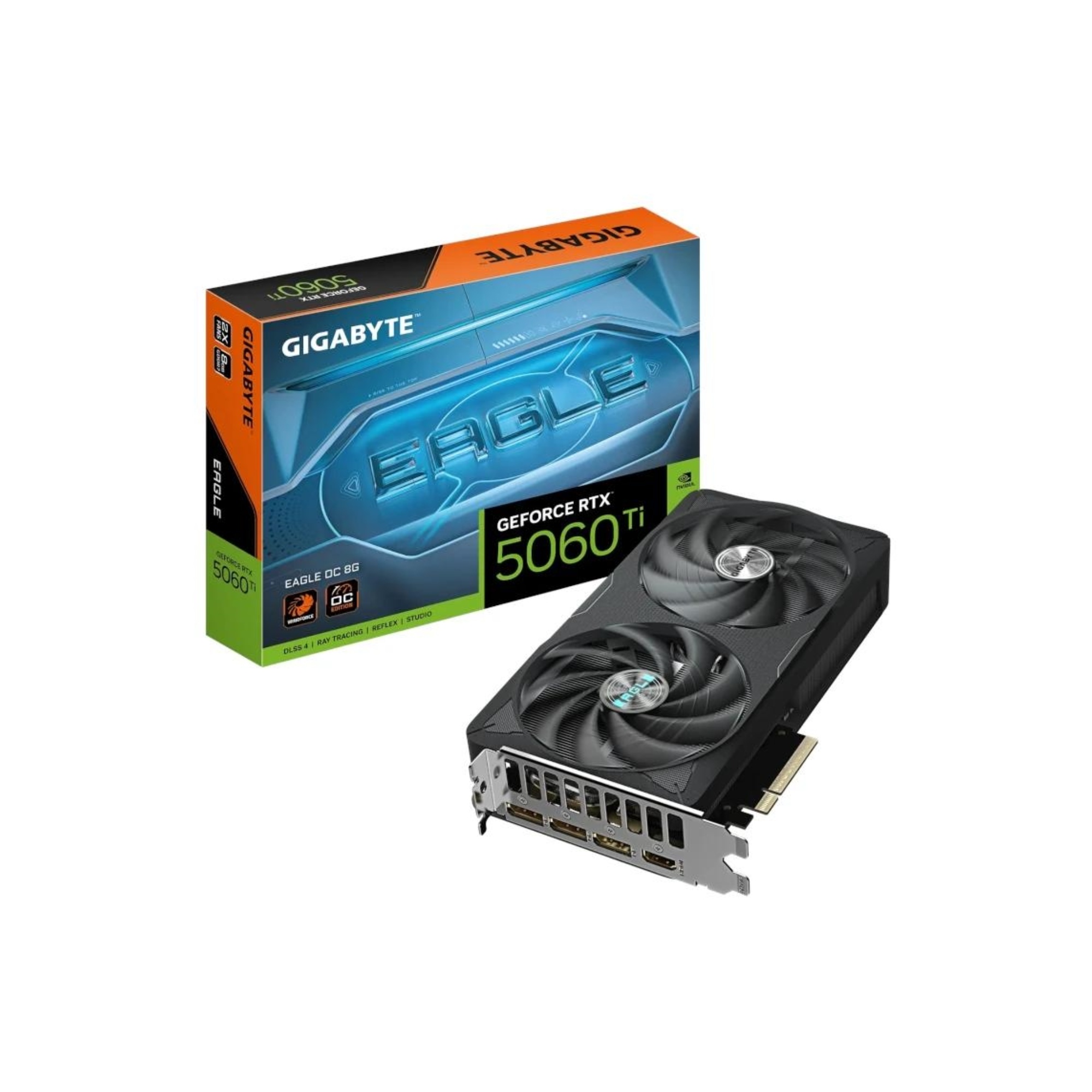 Gigabyte VGA NVIDIA RTX 5060 Ti EAGLE OC 8G DDR7
