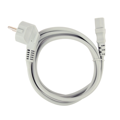 Gembird Cable Alimentación 3pin C5 Schuko VDE 3 Mt